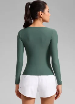 Cloudweight Boat Neck Long Sleeve