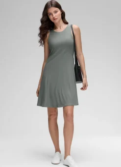 Cloudweight Double Lined Crewneck Dress