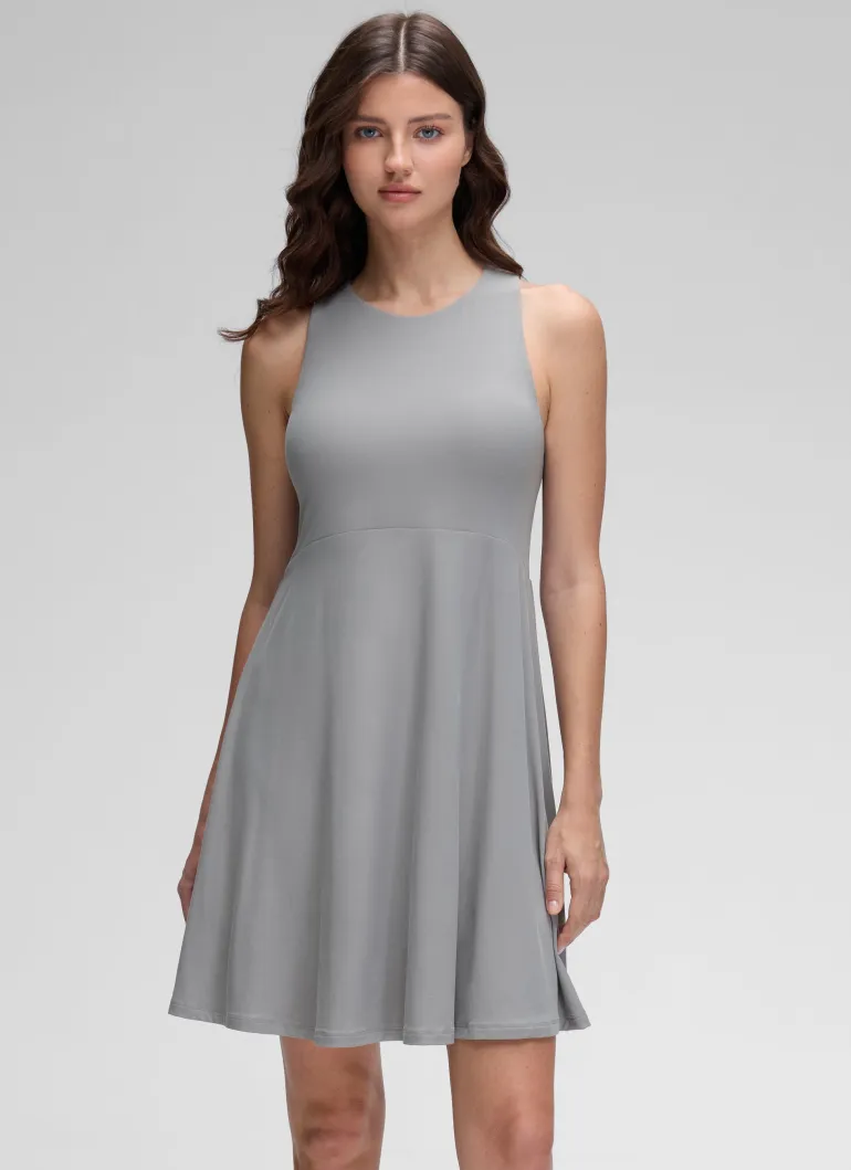 Cloudweight Double Lined Crewneck Dress