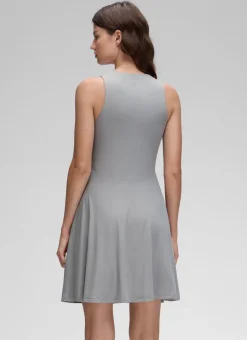 Cloudweight Double Lined Crewneck Dress