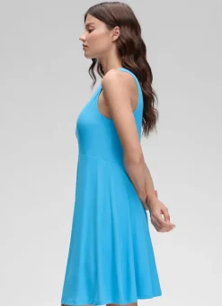 Cloudweight Double Lined Crewneck Dress