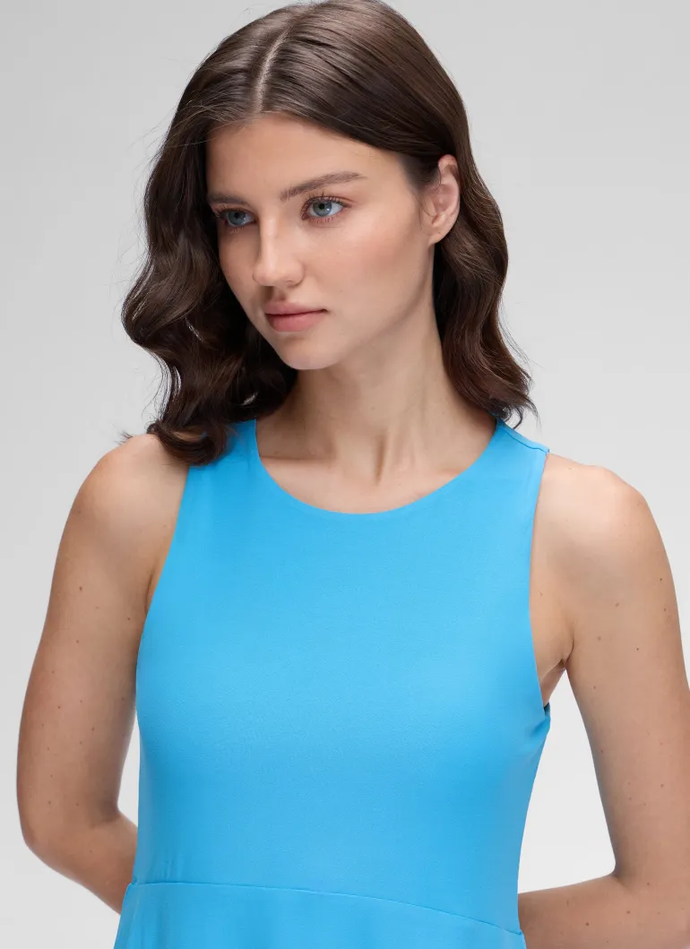 Cloudweight Double Lined Crewneck Dress