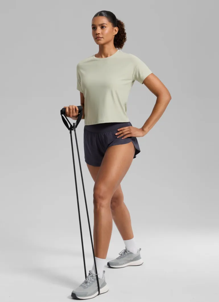 Cloudweight Lightweight Loose Short Sleeve