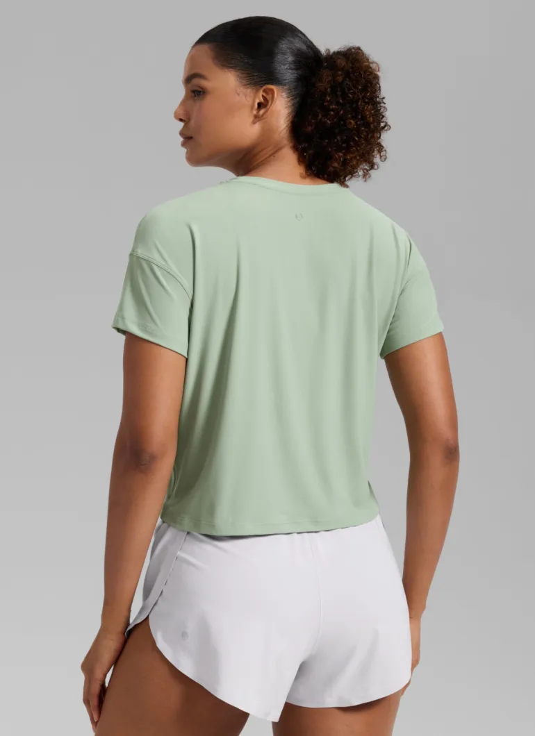Cloudweight Lightweight Loose Short Sleeve