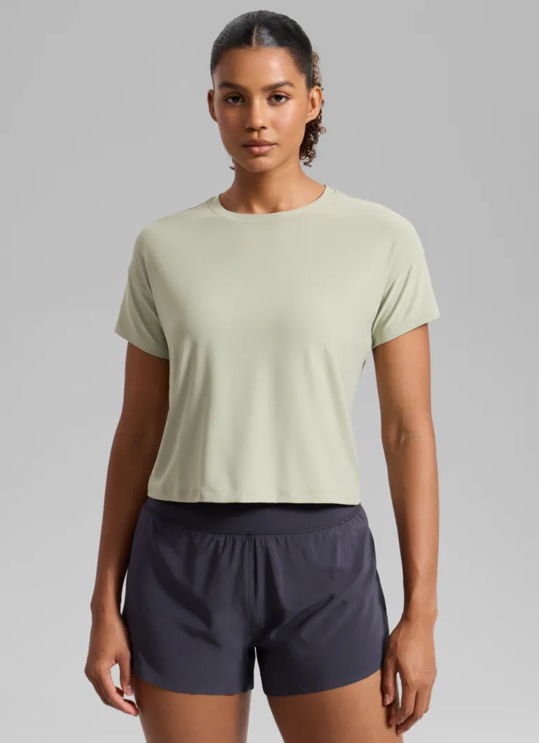 Cloudweight Lightweight Loose Short Sleeve