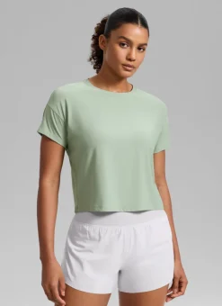 Cloudweight Lightweight Loose Short Sleeve