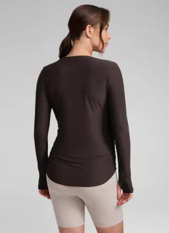 Cloudweight Maternity Ruched Long Sleeve