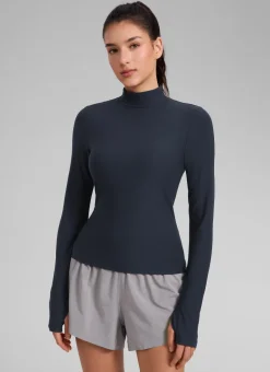 Cloudweight Mock Neck Long Sleeve