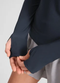 Cloudweight Mock Neck Long Sleeve