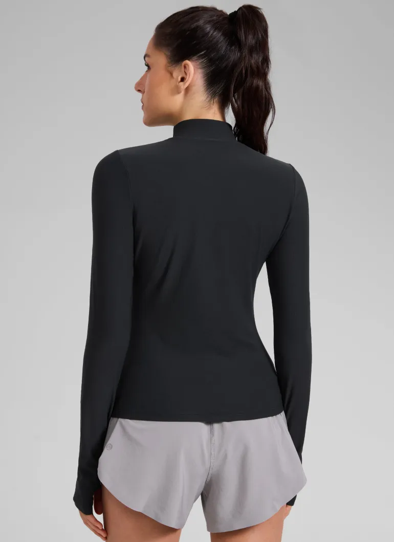 Cloudweight Mock Neck Long Sleeve