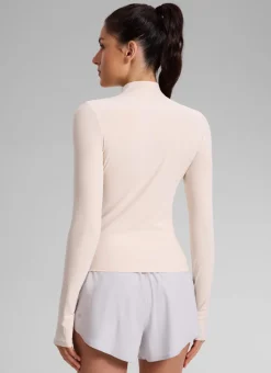 Cloudweight Mock Neck Long Sleeve