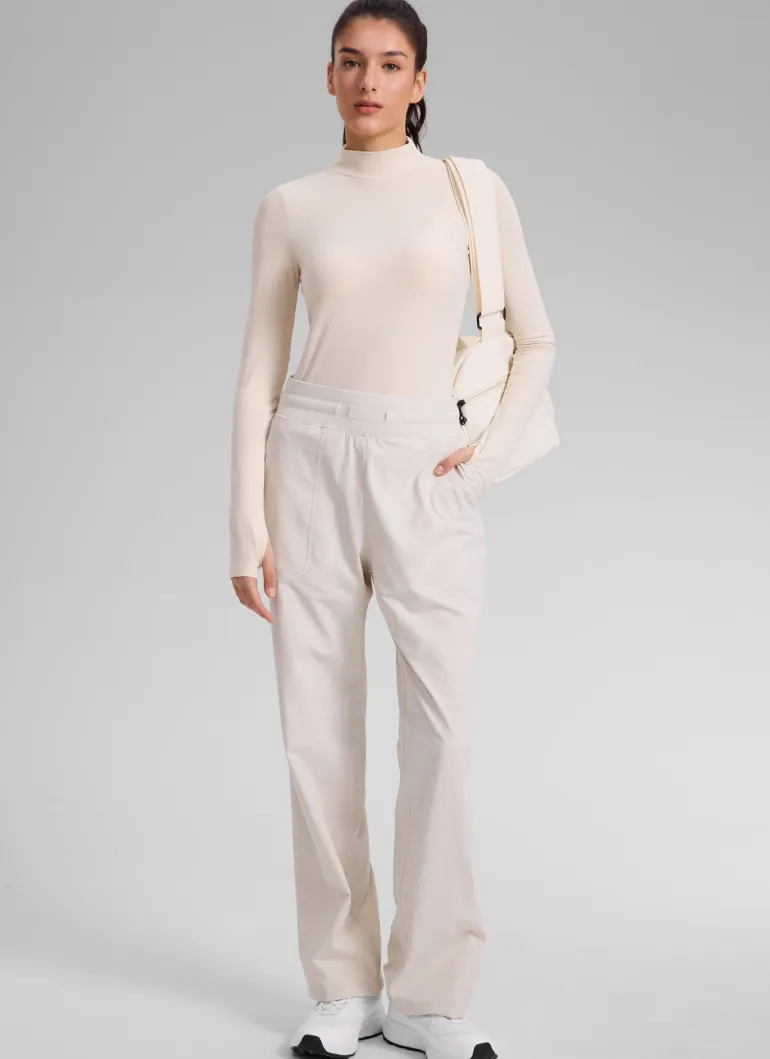 Cloudweight Mock Neck Long Sleeve