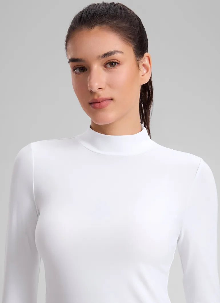 Cloudweight Mock Neck Long Sleeve