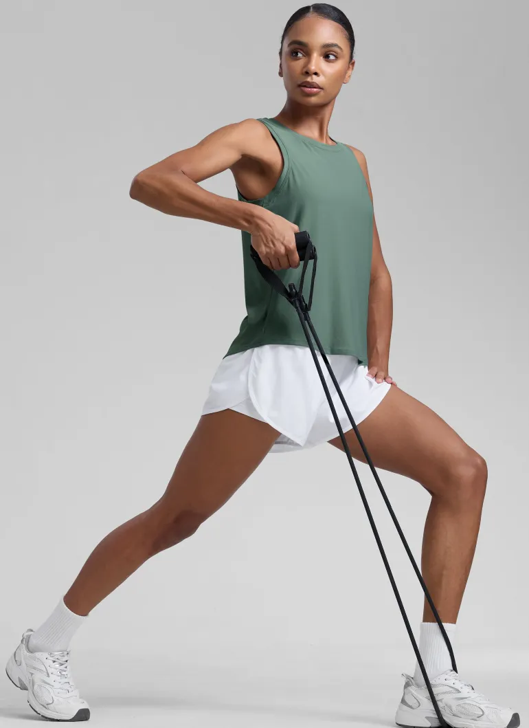 Cloudweight Open Back Lightweight Tank