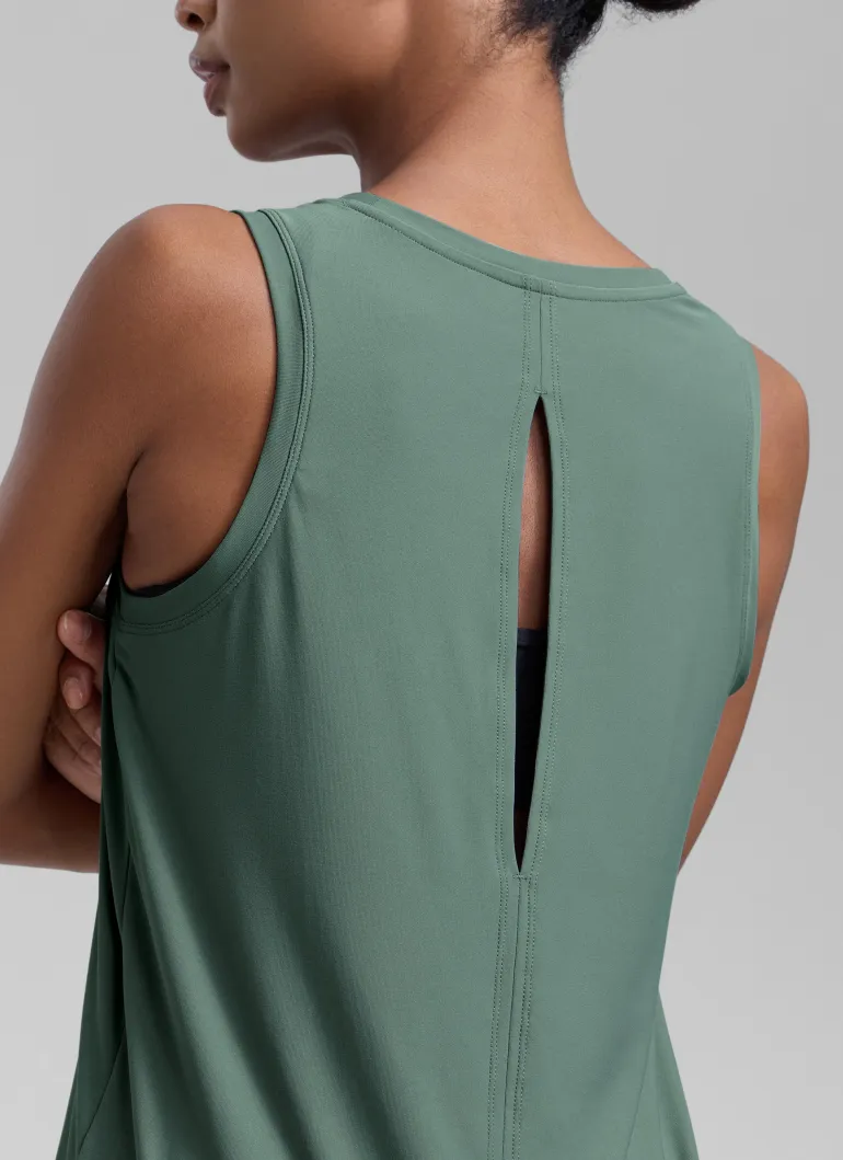 Cloudweight Open Back Lightweight Tank