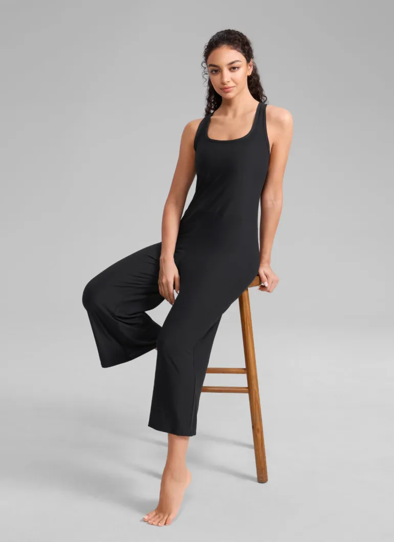 Cloudweight Racerback Wide Leg Jumpsuit