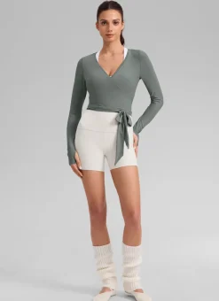 Cloudweight Wrap Long Sleeve