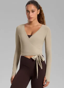 Cloudweight Wrap Long Sleeve