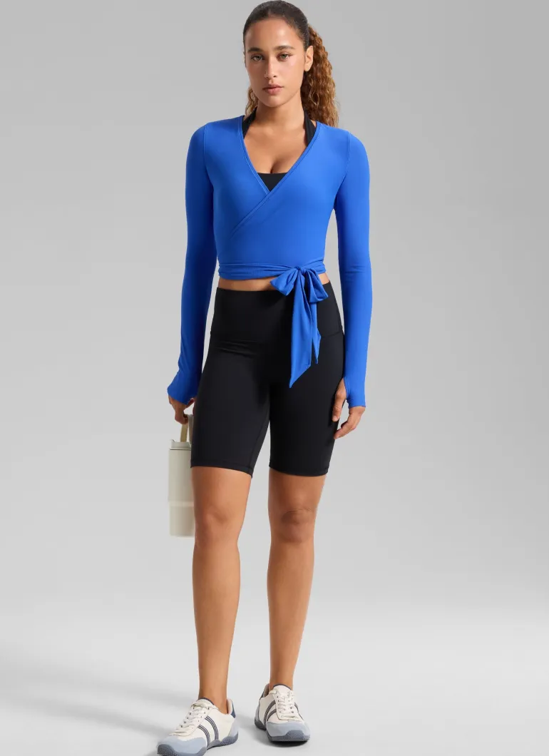 Cloudweight Wrap Long Sleeve