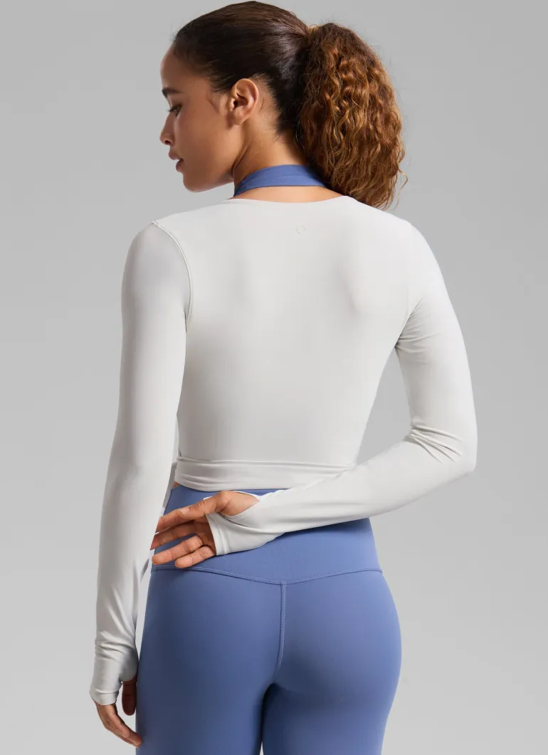 Cloudweight Wrap Long Sleeve