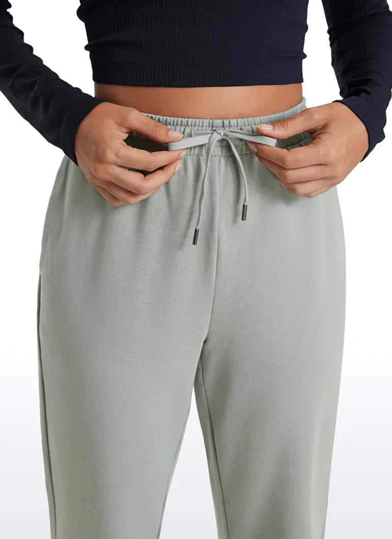 Cotton Fleece Pocket Sweatpant 28"