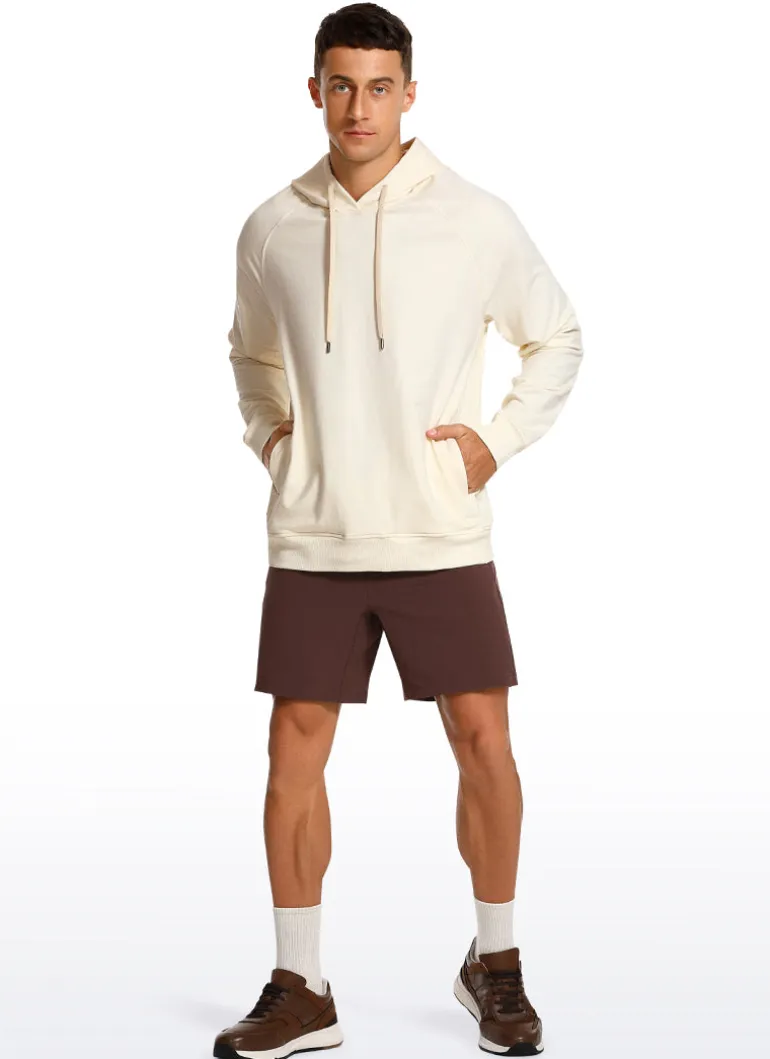 Cotton Loose Fit Long Sleeve Hoodies