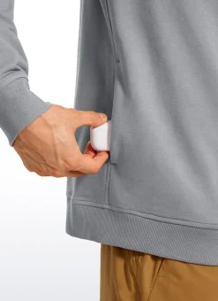Cotton Loose Fit Long Sleeve Hoodies