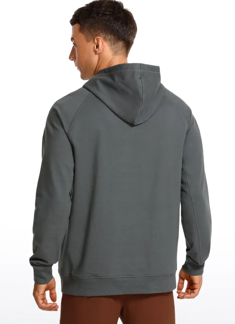 Cotton Loose Fit Long Sleeve Hoodies