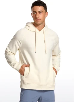 Cotton Loose Fit Long Sleeve Hoodies