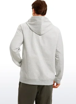 Cotton Loose Fit Long Sleeve Hoodies