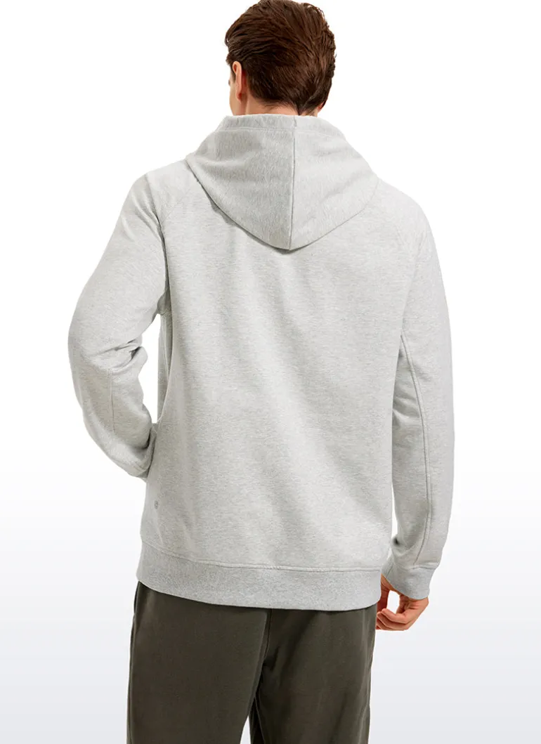 Cotton Loose Fit Long Sleeve Hoodies