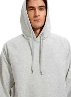 Cotton Loose Fit Long Sleeve Hoodies