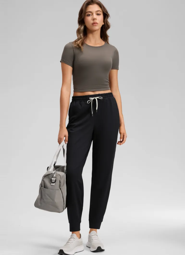 Drawstring Performance Pocket Jogger 27.5"