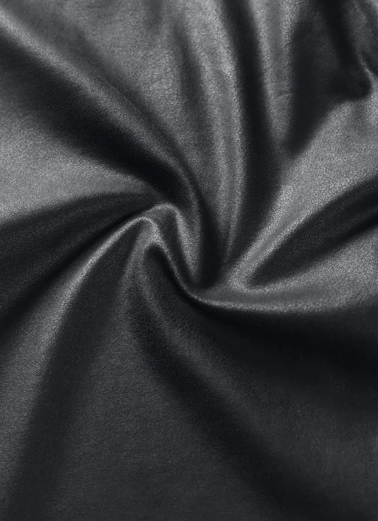 Faux Leather No Front Seam Legging 28''