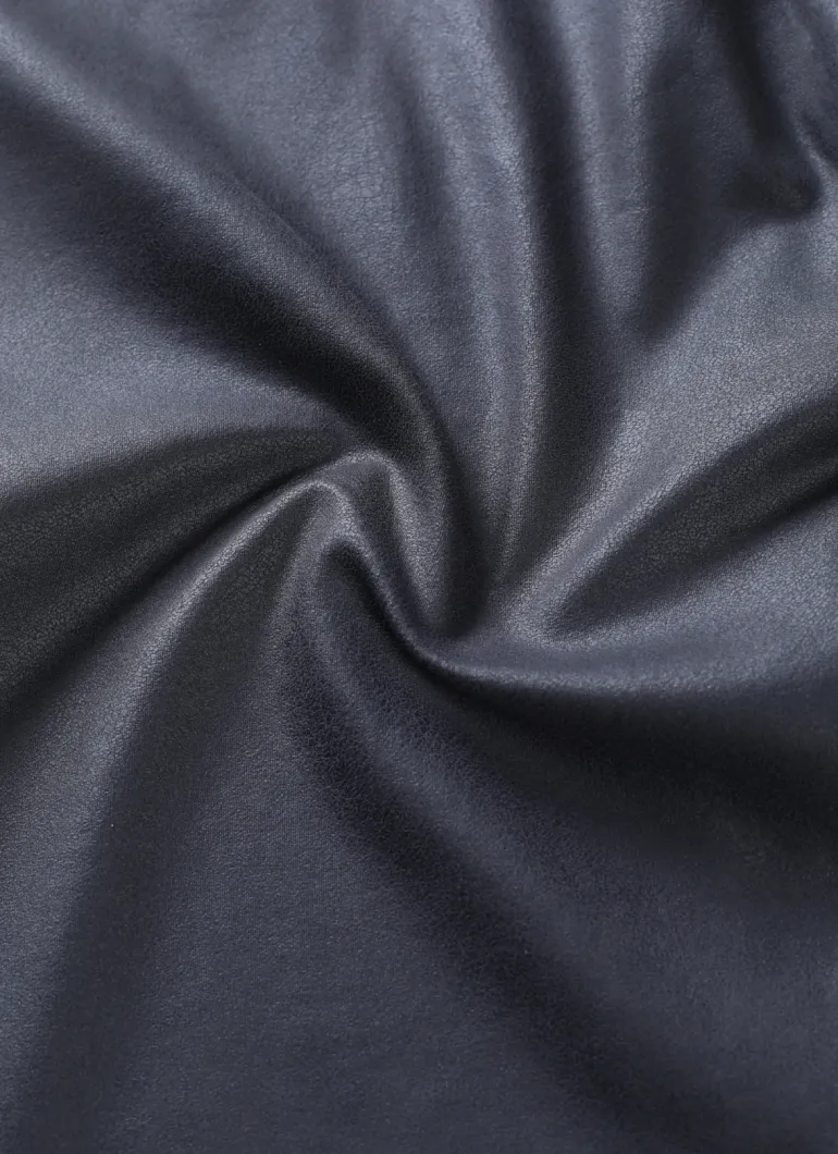 Faux Leather No Front Seam Legging 25''