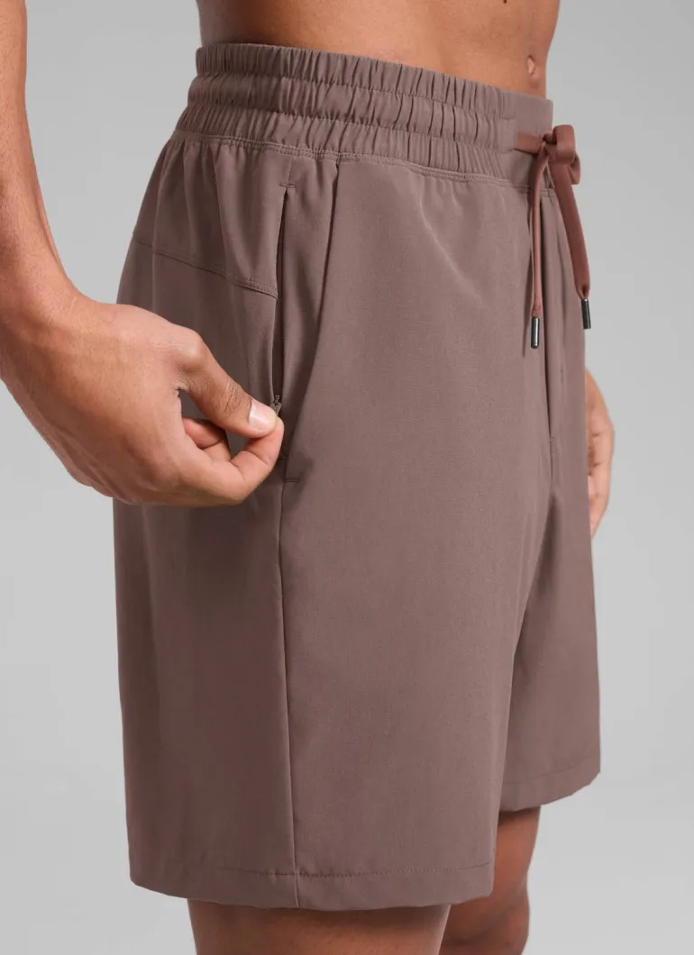 Feathery-Fit Athletic Shorts 7''- Linerless