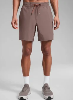 Feathery-Fit Athletic Shorts 7''- Linerless