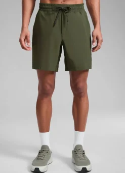 Feathery-Fit Athletic Shorts 7''- Linerless