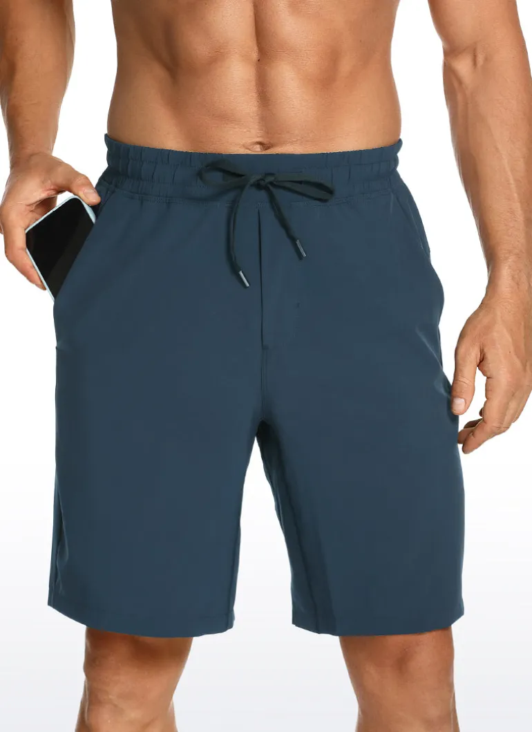 Feathery-Fit Athletic Shorts 7''- Linerless