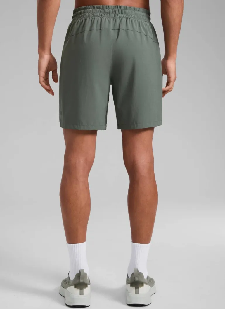 Feathery-Fit Athletic Shorts 7''- Linerless