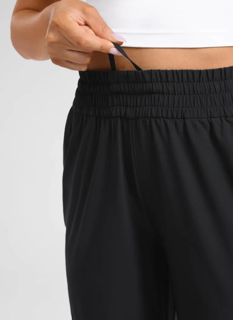 Feathery-Fit Drapey High Rise Flare Pant 23"