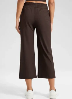 Feathery-Fit Drapey High Rise Flare Pant 23