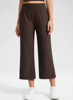 Feathery-Fit Drapey High Rise Flare Pant 23