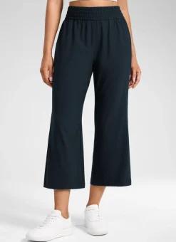 Feathery-Fit Drapey High Rise Flare Pant 23
