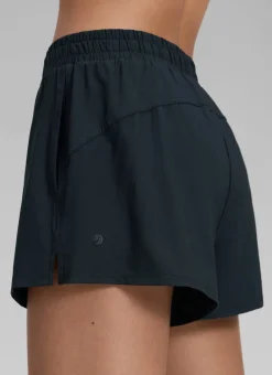Feathery-Fit Drapey 2 in 1 High Rise Shorts