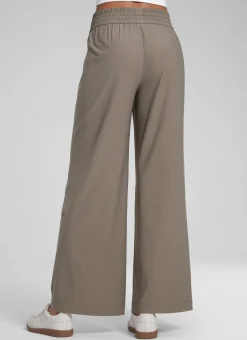 Feathery-Fit Drapey Wide Leg Pant 30