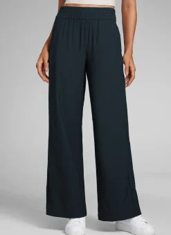 Feathery-Fit Drapey Wide Leg Pant 30