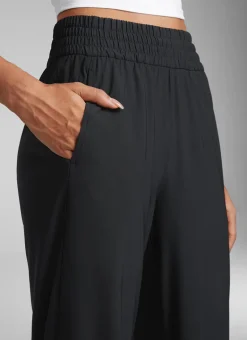Feathery-Fit Drapey Wide Leg Pant 30
