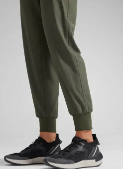 Feathery-Fit Drawstring Pocket Jogger 28''