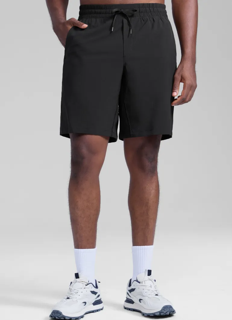Feathery-Fit Linerless Athletic Shorts 9''